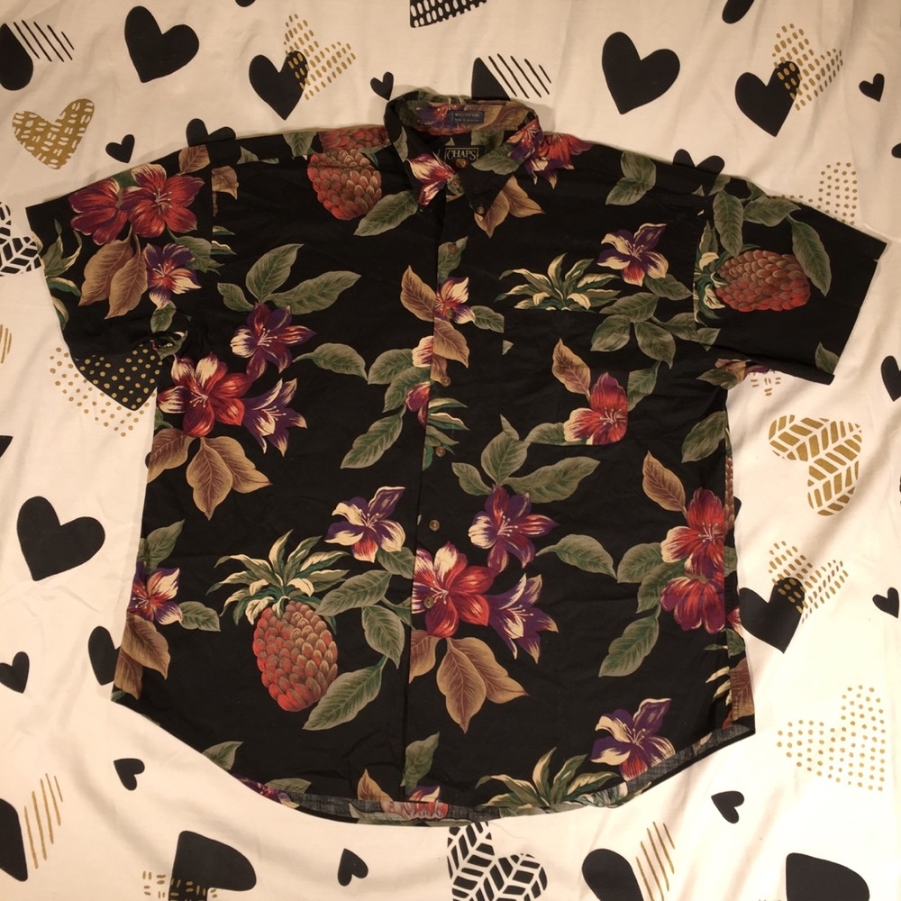 Vintage Chaps Ralph Lauren Short Sleeve Shirt